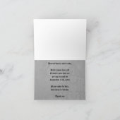 Faire-part Imaginaire thème dragon mariage Enregistrer la dat (Intérieur)