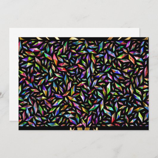 Faire-part Impressions photos (Devant / Derrière)