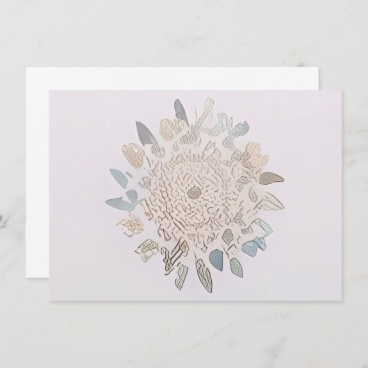 Faire-part Impressions photos (Devant / Derrière)