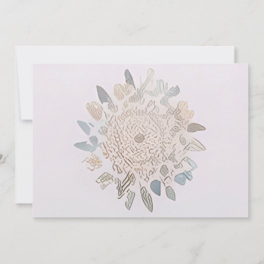 Faire-part Impressions photos (Devant)