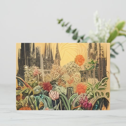 Faire-part Impressions photos (Debout devant)