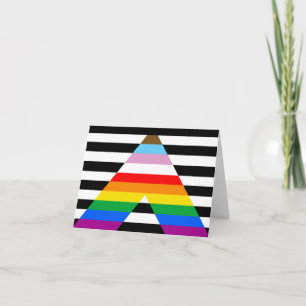 Faire-part Indicateur Ally Progress Pride