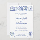 Faire-part Invitación nupcial de Talavera (Devant)