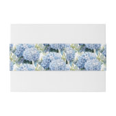 Faire-part Invitation Bandeau de Ventre (Dos exemple)