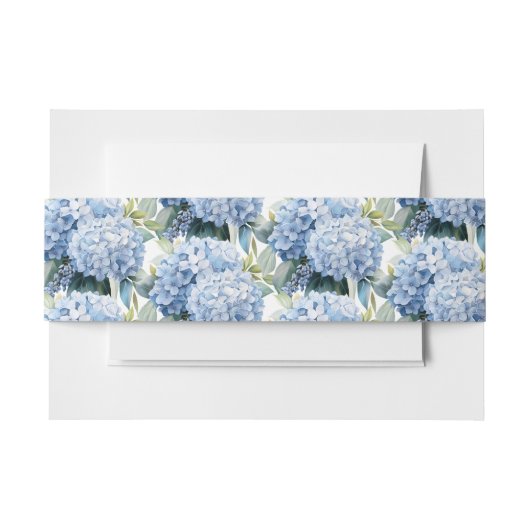 Faire-part Invitation Bandeau de Ventre (Devant Example)
