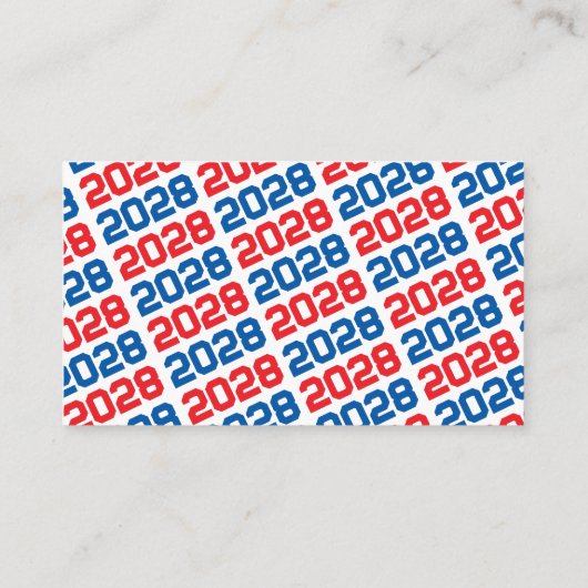 Faire-part Invitation Red & Blue Graduation Insére (Dos)