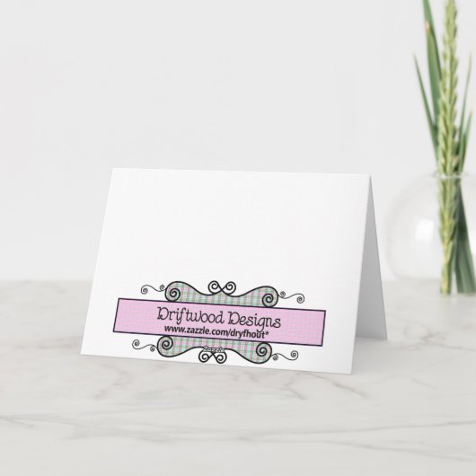 Faire-part Ipad (Dos)