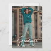 Faire-part "It's Going Down" Collage photo moderne Graduation (Devant)