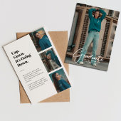 Faire-part "It's Going Down" Collage photo moderne Graduation