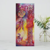 FAIRE-PART JARDIN DES OMBRES PERDUES, DES FOYERS ET DES PAPIE (Debout devant)