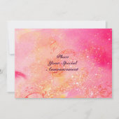 FAIRE-PART JARDIN DES OMBRES PERDUES / ESCALIERS MYSTIQUES (Dos)