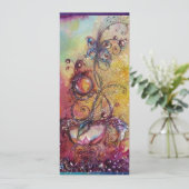 FAIRE-PART JARDIN DES OMBRES PERDUES -PLANTE PAPILLON MAGIQUE (Debout devant)