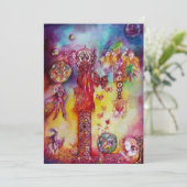 FAIRE-PART JARDIN D'OMBRES PERDUES FÊTES ET BOUTEILLES (Debout devant)