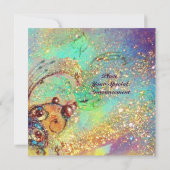 FAIRE-PART JARDIN D'OMBRES PERDUES, FOIRES ET BOUTEILLES (Dos)