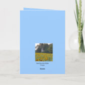 Faire-part Je voulais juste dire... Je suis enceinte (Dos)