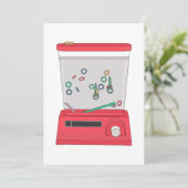 Faire-part Jeu de ceinture (Debout devant)