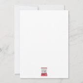 Faire-part Jeu de ceinture (Dos)