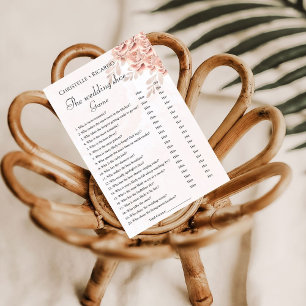 Faire-part jeu de chaussures mariage jeu de bachelorette jeu