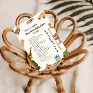 Faire-part jeu de chaussures mariage jeu de bachelorette jeu 