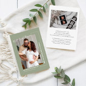 Faire-part Joueur 3 | Jeu Vidéo Thème Photo Grossesse