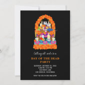 Faire-part Jour de la fête de l'halloween mort (Devant)
