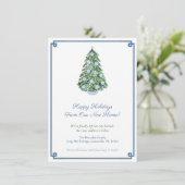 Faire-part Joyeuses Vacances De Notre Nouvelle Maison Changem (Debout devant)