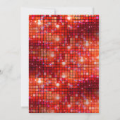 Faire-part Joyeux Anniversaire Africaine Américaine (Dos)