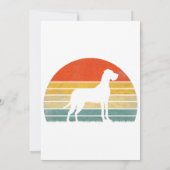 Faire-part Joyeux Jour de la Saint Patrick Leprechaun Grand C (Dos)