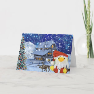 Faire-part Joyeux Noël de Danny Duck