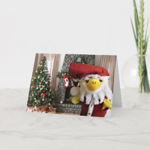 Faire-part Joyeux Noël de Danny Duck Annonce