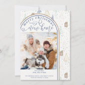 Faire-part Joyeux Noël de New Home Doodtree House (Devant)