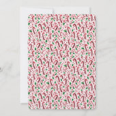 Faire-part Joyeux Noël Journal Moderne (Dos)
