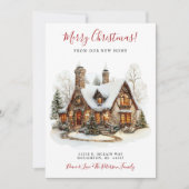 Faire-part Joyeux Noël Nouveau foyer Se déplacer (Devant)