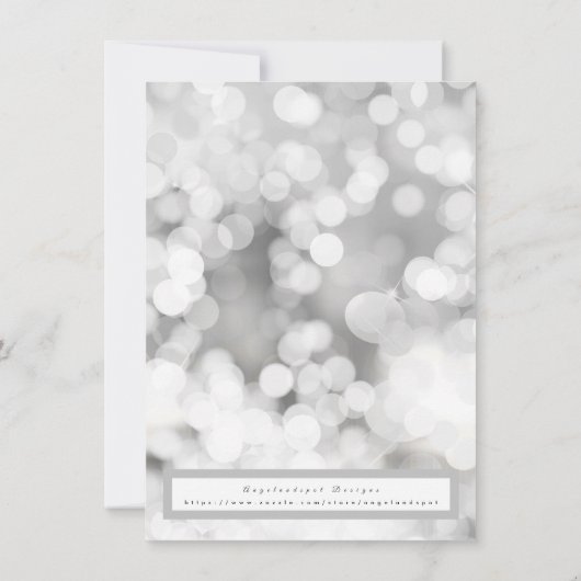 Faire-part Joyeux Yule (Dos)