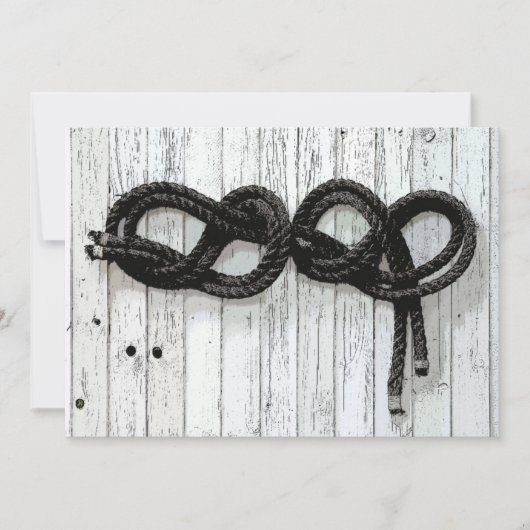 Faire-part Juste marié (Devant)