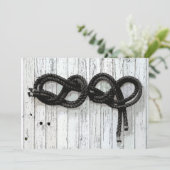 Faire-part Juste marié (Debout devant)