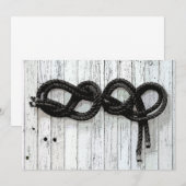 Faire-part Juste marié (Devant / Derrière)