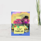 Faire-part juste marié (Dos)