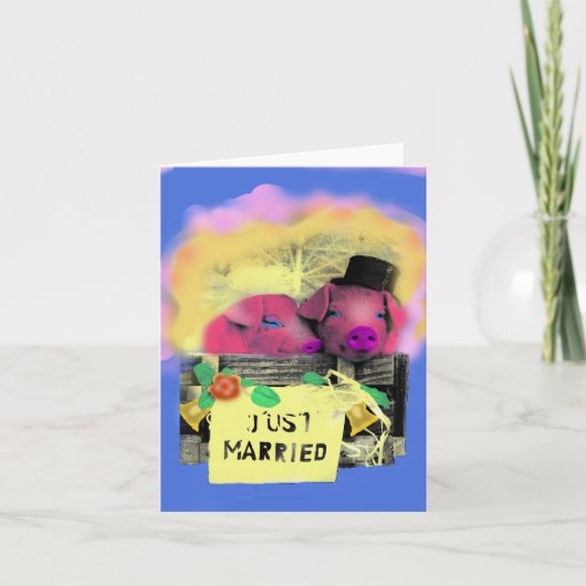 Faire-part juste marié (Devant)