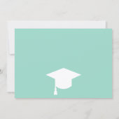 Faire-part Kids Photo Graduation (Dos)