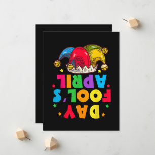 Faire-part Kit de blagues drôles du 1er avril Poisson d'avril