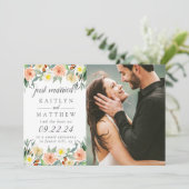 Faire-part La collection de Mariages Spring Blossoms (Debout devant)