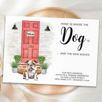 La maison est là où le chien est que nous avons dé