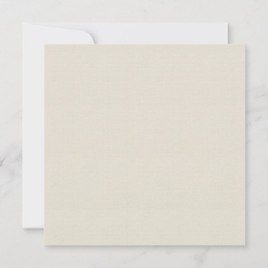 Faire-part La Mariée Sera-T-Elle Ma Typographie D'Épouse ? (Dos)