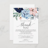 Faire-part La Marine s'épanouit au lieu de favoriser Place Ca (Devant / Derrière)