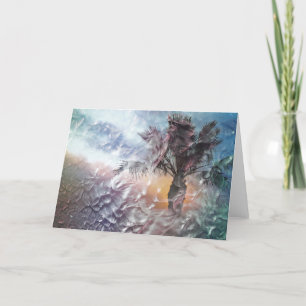 Faire-part "La Palme et la tempête"