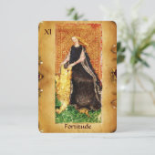 FAIRE-PART LA RENAISSANCE ANTIQUE CIBLE LA FORTITUDE - RENFOR (Debout devant)