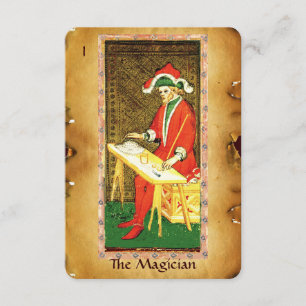 FAIRE-PART LA RENAISSANCE ANTIQUE TAROTS 1/MAGICIEN