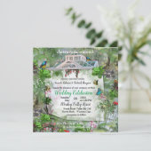 Faire-part La serre victorienne (Debout devant)