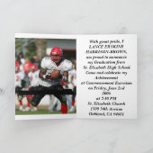 Faire-part lanceyannouncement, CLASSE de 2006 (Intérieur)